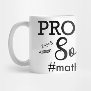 Math Teacher - Problem Solver Mug